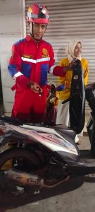 Evakuasin Kunci Yang Tertinggal di Bagasi Motor