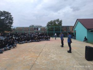 Edukasi Siswa tentang Damkar