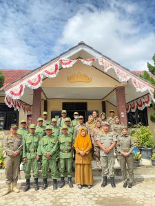 MONITORING DAN EVALUASI SATLINMAS KELURAHAN PURWOSARI & KELURAHAN MARGOREJO