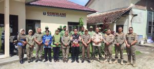 MONITORING DAN EVALUASI SATLINMAS KELURAHAN KARANGREJO & KELURAHAN MARGODADI