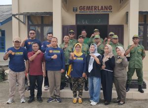 MONITORING DAN EVALUASI SATLINMAS KELURAHAN TEJOAGUNG