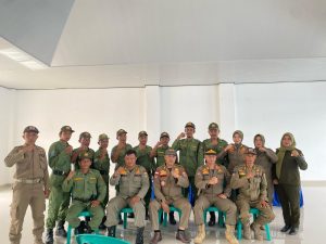MONITORING DAN EVALUASI SATLINMAS KELURAHAN MULYOJATI & KELURAHAN GANJAR ASRI