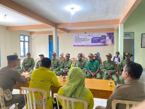 MONITORING DAN EVALUASI SATLINMAS KELURAHAN GANJAR AGUNG & KELURAHAN YOSOREJO