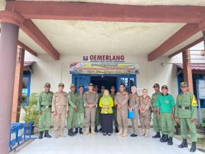 MONITORING DAN EVALUASI SATLINMAS KELURAHAN TEJOSARI