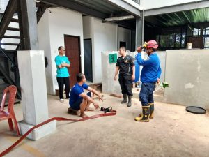 Evakuasi Saluran Air Tersumbat