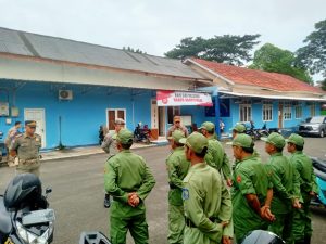 Apel Bulanan Satlinmas Kota Metro