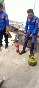 Evakuasi Kebocoran Tabung Gas
