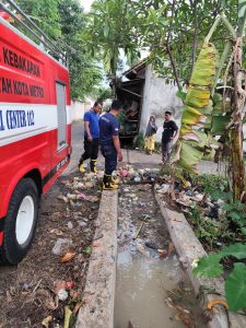 Evakuasi Saluran Air Tersumbat