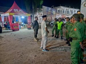 Monitoring dan Evaluasi Kelurahan Ganjar Agung