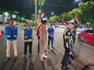 PAM POSKOTIS Idul Fitri 2025