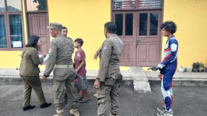Patroli dan Penertiban Anjal serta Pengamen
