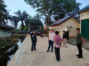 Pengamanan Unjuk Rasa terkait Pembelokiran Jalan di kelurahan Metro Utara