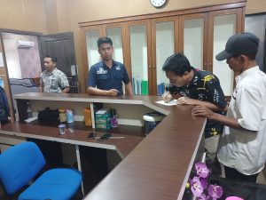 Kasat menghadiri Rapat Kerja Wakil Wali Kota Metro