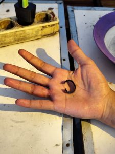 Evakuasi Pelepasan Cincin