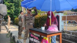 Penertiban PKL di Atas Trotoar
