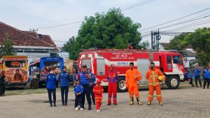 Edukasi dan Mengenalkan Keprofesian Pemadam Kebakaran dan Penyelamatan