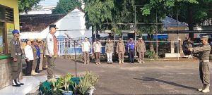 Kunjungan Direktur Satpol PP dan Linmas Republik Indonesia ke Satpol PP Kota Metro