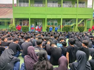 Sosialisasi dan Edukasi Bahaya Kebakaran Sejak Dini