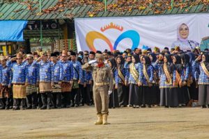 Memperingati HUT Kota Metro ke 88
