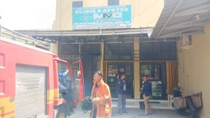 Kebakaran Klinik