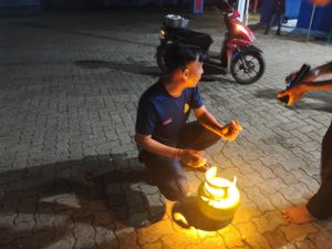 Tabung Gas Bocor