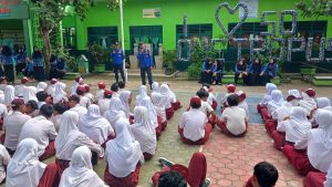 Sosialisasi dan Edukasi Bahaya Kebakaran Sejak Dini