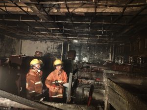 Kebakaran Pondok At Tanwir