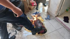 Kebocoran Tabung Gas