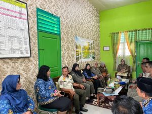Bidang Penegak Perda melakukan Sosialisasi terkait Kenakalan Remaja