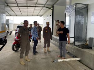 Pengecekan Rumah Potong hewan B2