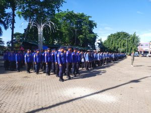 HUT KORPRI ke 54 dan HUT PGRI ke 80 Pemerintah Kota Metro