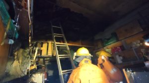 Kebakaran Toko Sembako