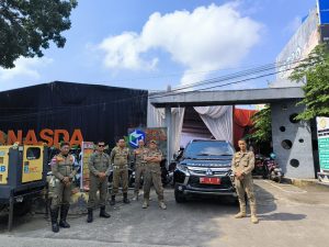 Pengamanan Lomba Desain Motif Bumi Sai Wawai tahun 2026