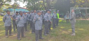 Pembinaan dan Pendataan Satlinmas se-Kota Metro