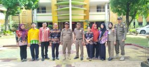 Gladi Apel Mingguan Pemerintah Kota Metro