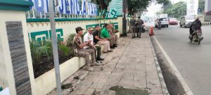 Patroli di Area Trotoar RS Jend. A. Yani