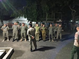 Patroli Wilayah Kecamatan Metro Utara