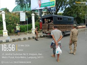 Patroli dan Penertiban Anak Punk serta ODGJ