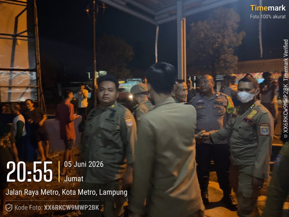 Penertiban keberadaan Pijat Refkesi