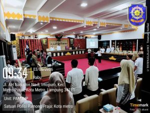 Pemkot Metro dan PT PII Gelar Kick Off Meeting Proyek KPBU Penerangan Jalan
