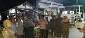 Monitoring Pos Ronda dan Pembinaan Satlinmas