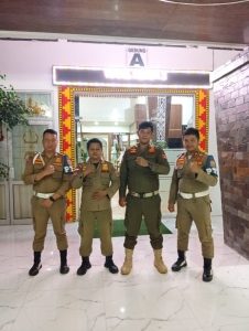 PTI Gelar Monitoring dan Pengecekan Pos Piket di Wilayah Tugas