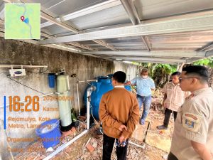 Monitoring dan Tindak Lanjut Pengaduan Limbah SPPG di Wilayah Rejomulyo
