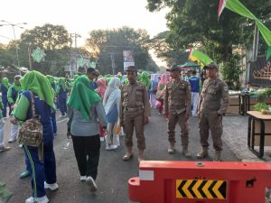 Pengamanan dan Pemantauan Kegiatan Car Free Day