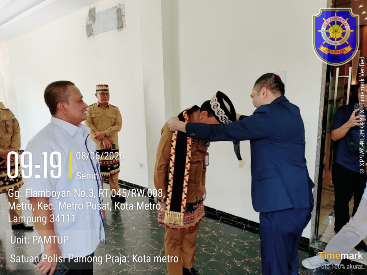 Pengamanan Pembukaan Pelatihan Angkatan Ke-38 Dan Kelas Internasional Penempatan Kerja Luar Negeri