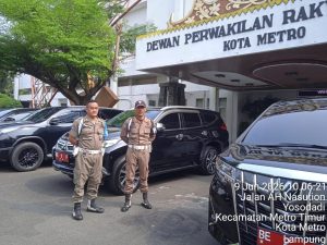 Pengamanan Rapat Paripurna