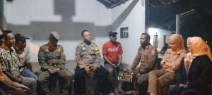 Monitoring Pos Ronda dan Pembinaan Satlinmas