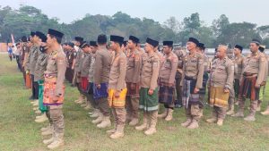 Upacara Peringatan Hari Ulang Tahun Kota Metro ke-89