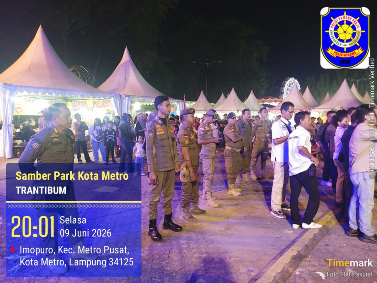 Pengamanan Pembukaan Festival