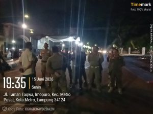 Pengawasan dan Pengamanan Dalam Rangka Menyambut Tahun Baru Islam 1448 Hijriah